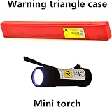 AA Vehicle Breakdown Safety Kit Plus AA5618 Tyre Inflator Torch Warning Triangle view 3