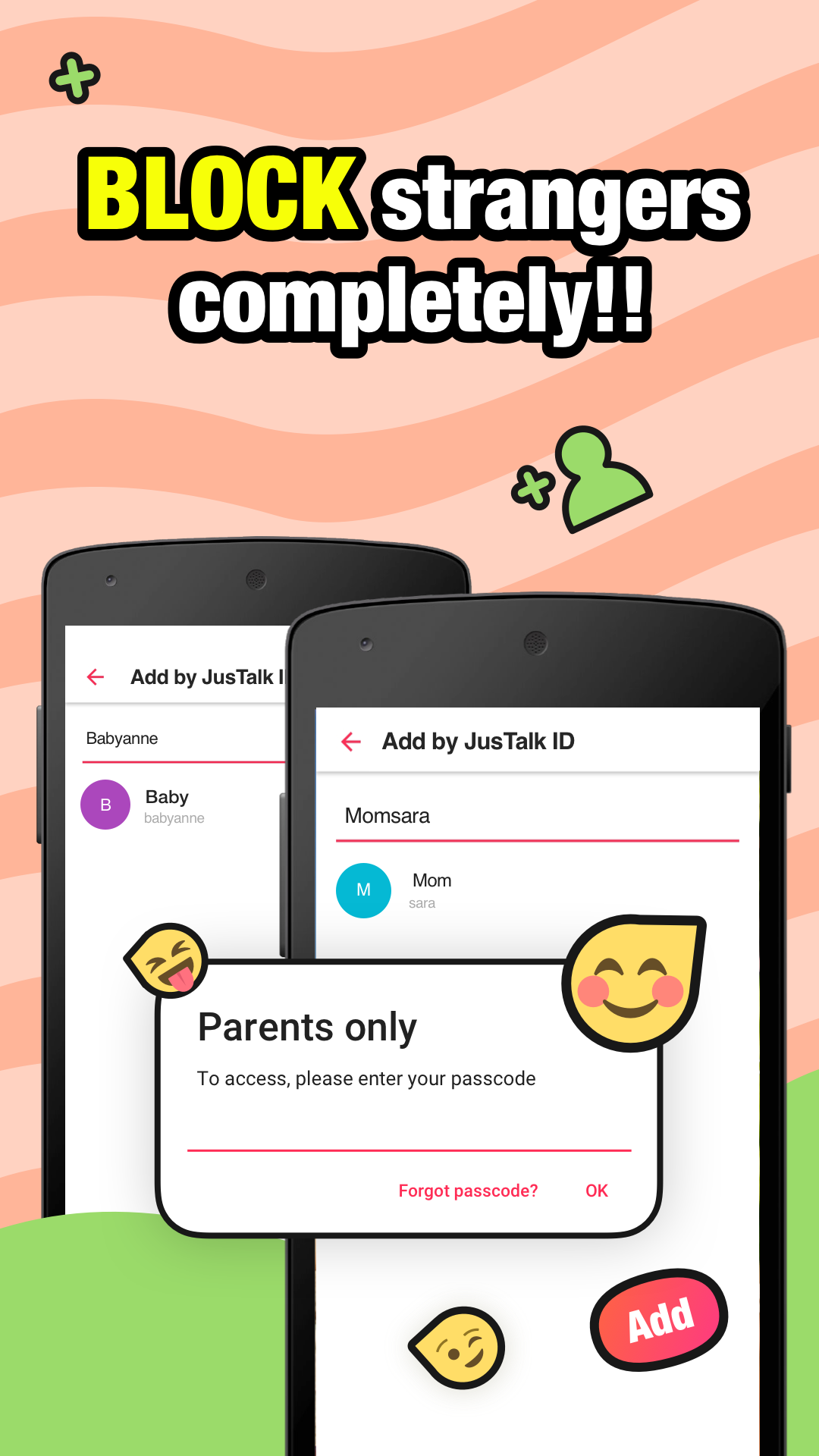 JusTalk Kids Safe Video Chat Amazon.es Appstore para Android