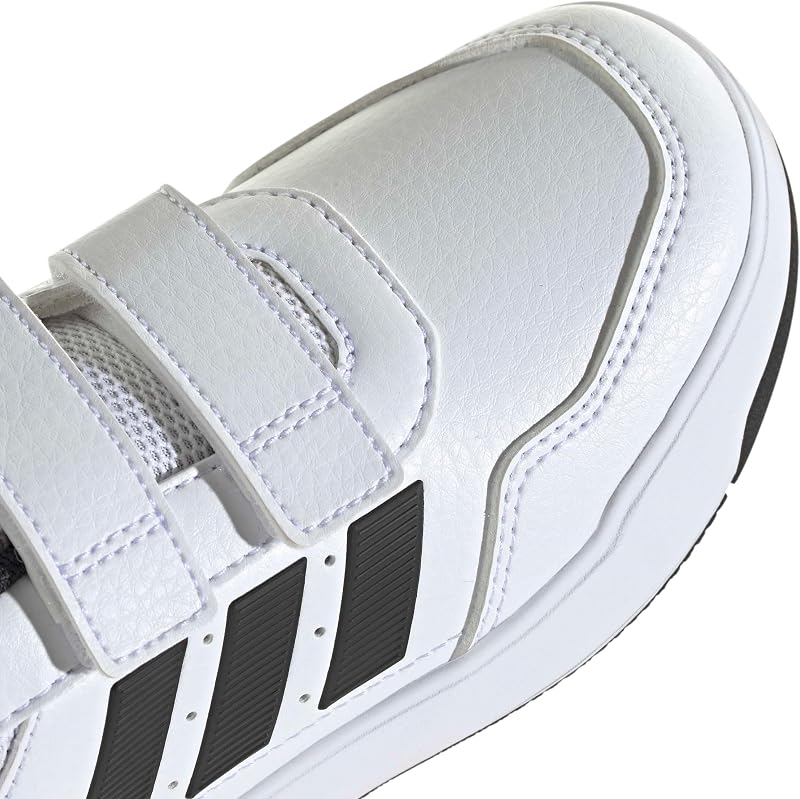 Unisex Kinder Tensaur Sport 3.0 Hook and Loop Kids Shoes, FTWR White/Core Black/FTWR White, 38 2/3 EU