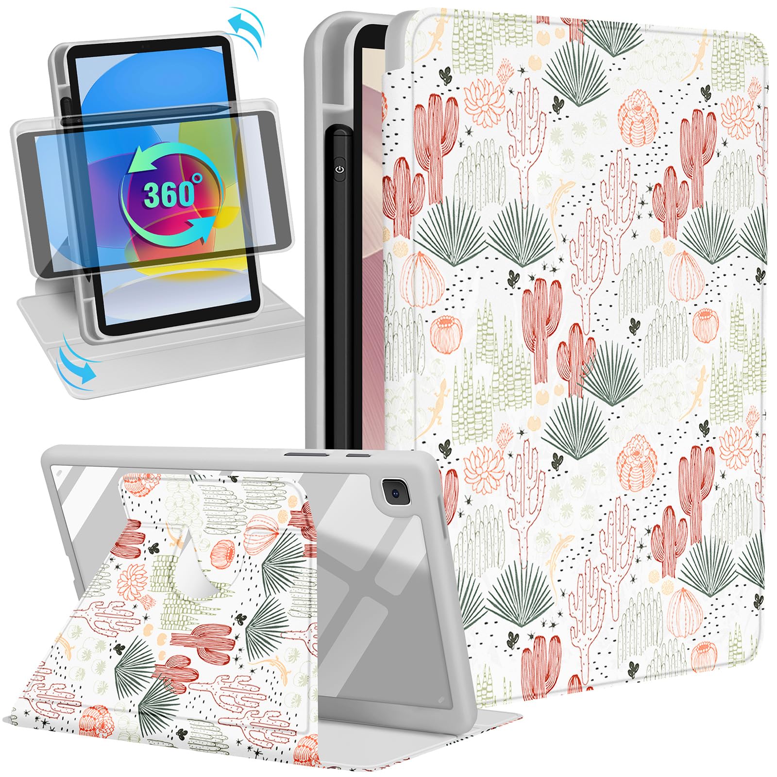 Uppuppy for Samsung Galaxy Tab A7 Lite Case 8.7