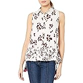 French Connection Women's Eva Crepe Top