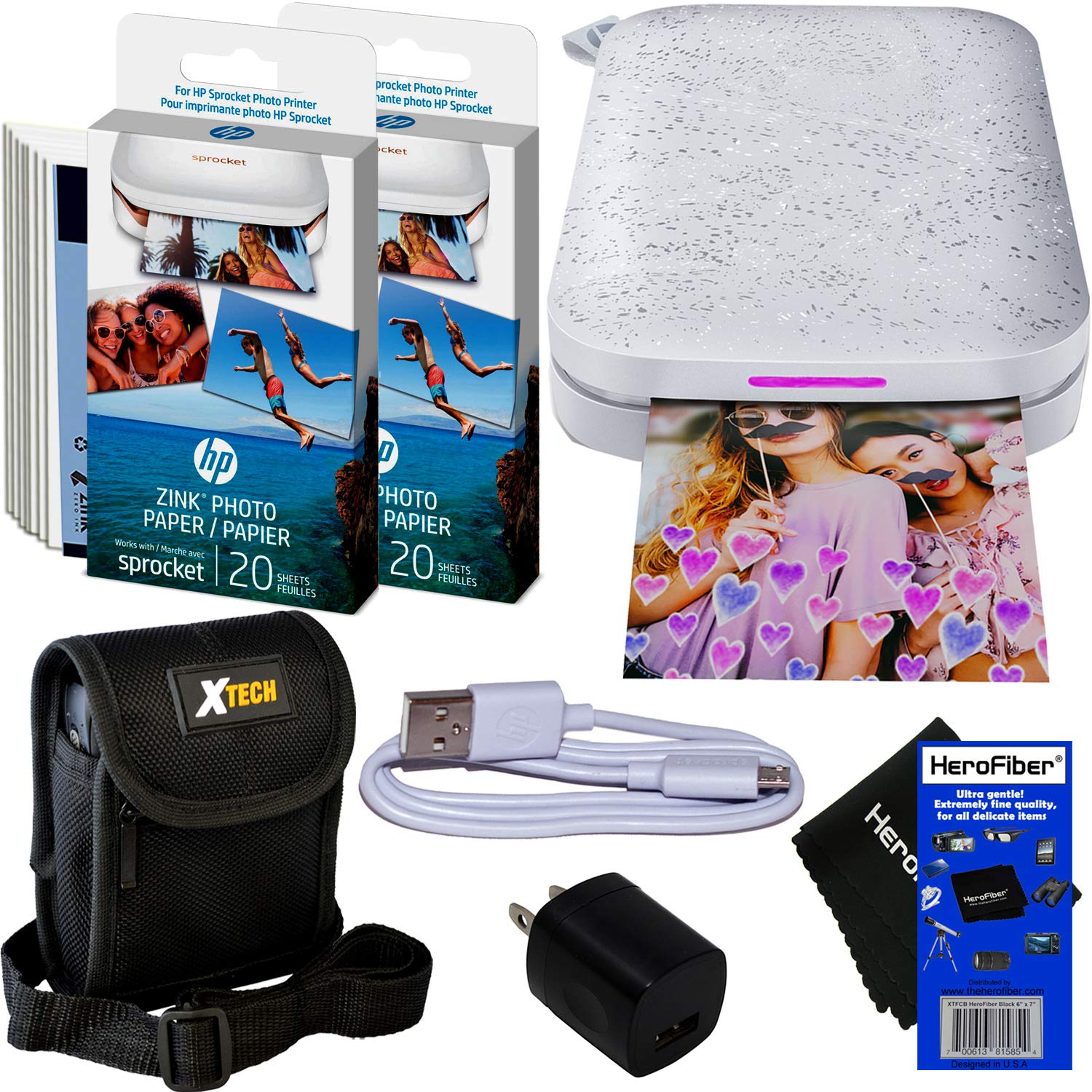 Buy HP Sprocket Portable Photo Printer 