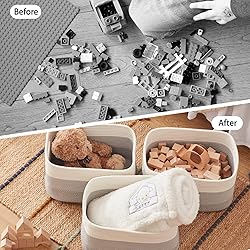 OIAHOMY Storage Basket, Woven Baskets for