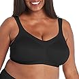 Playtex Women's 18 Hour Active Bra, Breathable Comfort Wireless Bra, Full-Coverage Bra, Smoothing