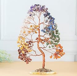 7 Chakra Tree of Life - Spiritual Wisdom, Geode