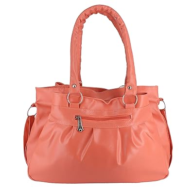 DAMDAM Womens Handbag (Peach)