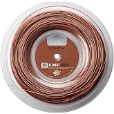 Luxilon Element Rough 130 Tennis String - 200m Reel, Brown