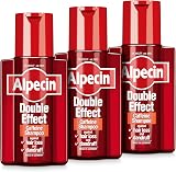 Alpecin Double Effect Shampoo 3x200ml Anti Dandruff Hair Growth Men Germany view 1