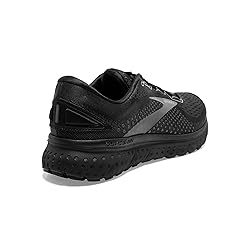Brooks Mens Glycerin 18 Running Shoe - Black/Ebony