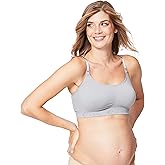 Cake Maternity Cotton Candy Wirefree Nursing Bra for Breastfeeding, Seamless Maternity Sleep Bra
