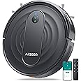 Airzeen Robot Vacuum Cleaner with 3000Pa Suction,Personalized Cleaning Settings,Auto Self-Charging Robotic Vacuum,Carpet Booster,App/Alexa/Remote Control, Ideal for Pet Hair/Hard Floor/Carpet,R7