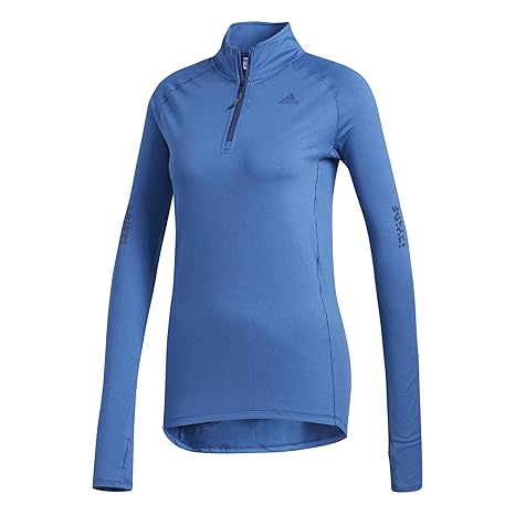 adidas Damen Supernova 1/2 Zip Longsleeve