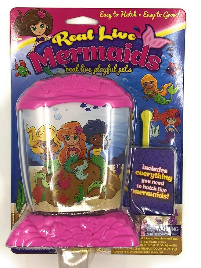 live mermaid toy