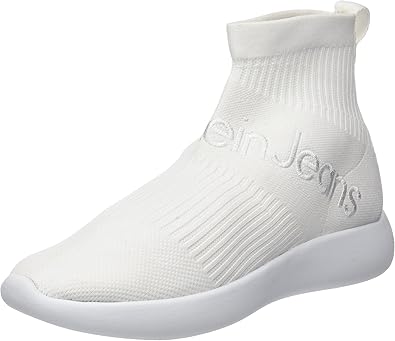 calvin klein knit trainers