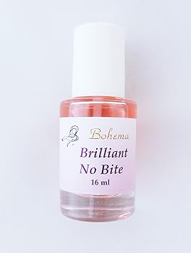 Bohema Nagellack gegen Nägelkauen, 16 ml, mit Kalzium und Vitaminen