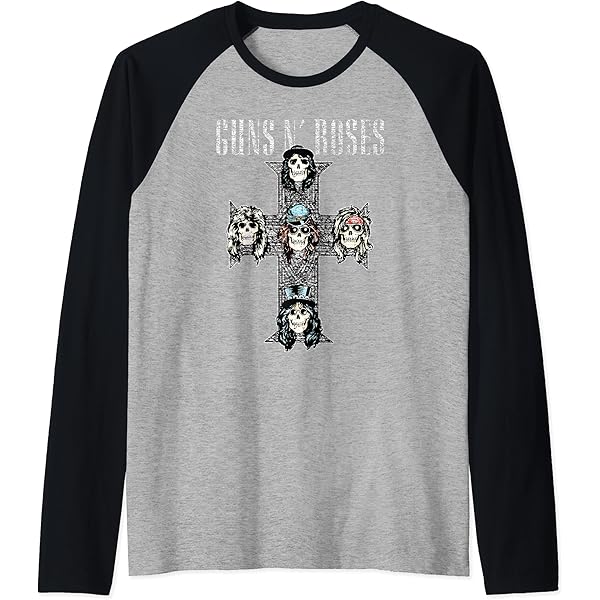 ミュージシャン Guns N' Roses 2025 Vintage Cross Tee L Tour Exclusive Guns N' Roses 2025 Japan Limited Edition T