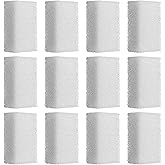 Threlaco 12 Pack Foam Filter Insert Compatible with Aquaclear 30 Aquarium Filter Replacement Media for Filtering and Keeping Aquariums Clear