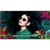 Samsung QMC LFD Display, QM50C, 50", 28.5 mm Depth, Dynamic Crystal Color, Quantum Processor Lite 4K, SmartView+, Smart Calibration, LH50QMCEBGCXGO, 2025