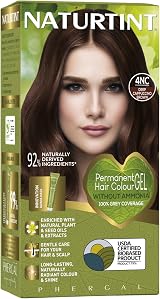 Naturtint 4NC Deep Cappuccino Brown Permanent Hair Colour Gel 60ml