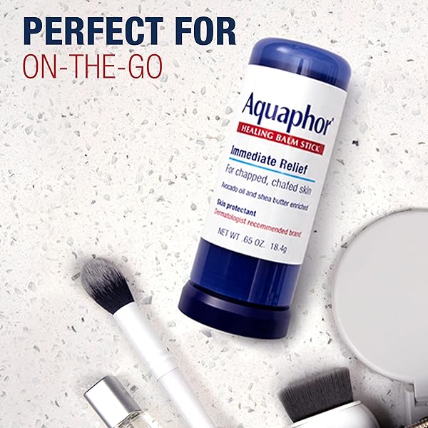 AQUAPHOR HEALING BALM STICK, SKIN PROTECTANT WITH AVOCADO OIL AND SHEA BUTTER, 0.65 OZ STICK