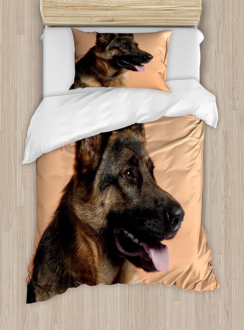german shepherd flannel sheets