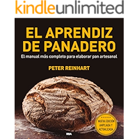 El aprendiz de panadero (GASTRONOMÍA Y COCINA) (Spanish Edition) book cover El aprendiz de panadero (GASTRONOMÍA Y COCINA) (Spanish Edition) book cover