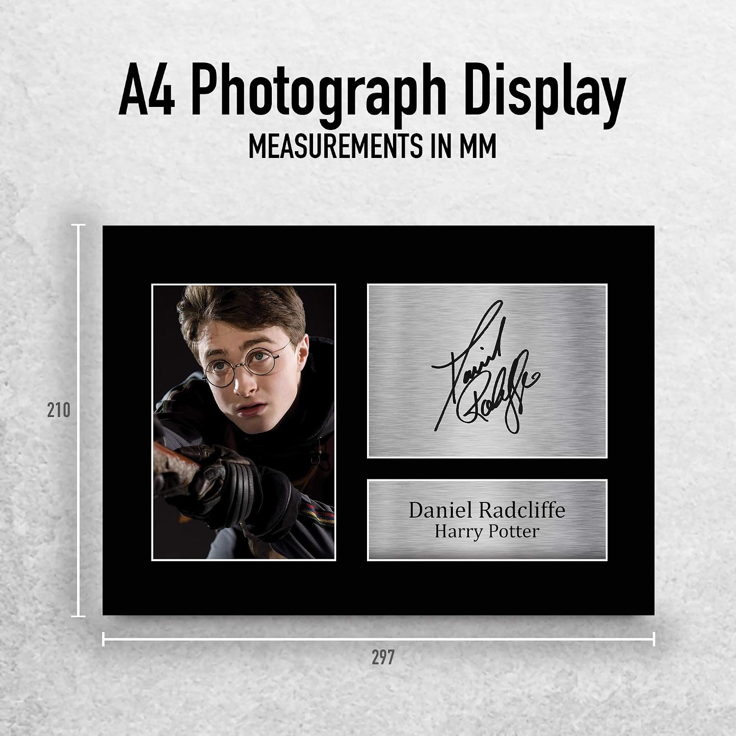 HWC Trading Friends Gifts A4 Signed Printed Autograph Print Photo Joey Chandler Ross Phoebe Rachel Monica Picture Display - Image 3