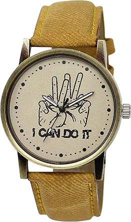 Shocknshop Analogue Gold Dial Mens Watch - LR_030