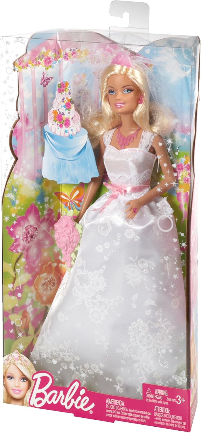 barbie royal bride doll