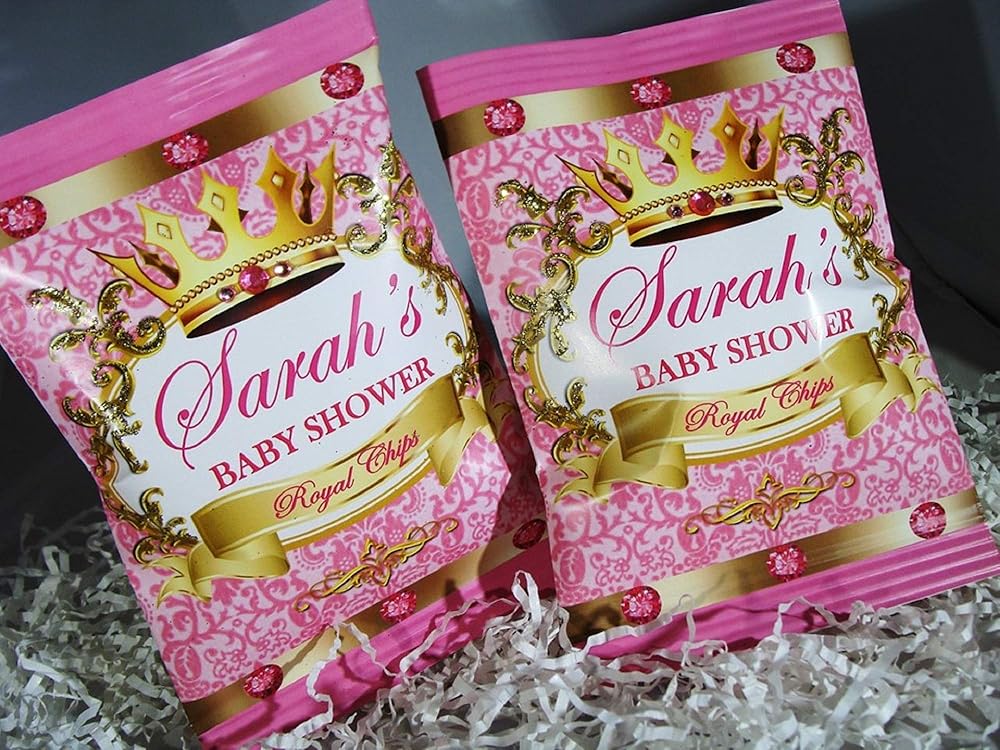 royal baby girl shower theme