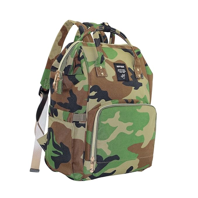 realtree camo diaper bag backpack