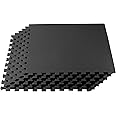 We Sell Mats – ½ Inch Thickness Multipurpose EVA Foam Floor Tiles – Interlocking Floor Mat for Indoor Gym, Playroom, and Home Use