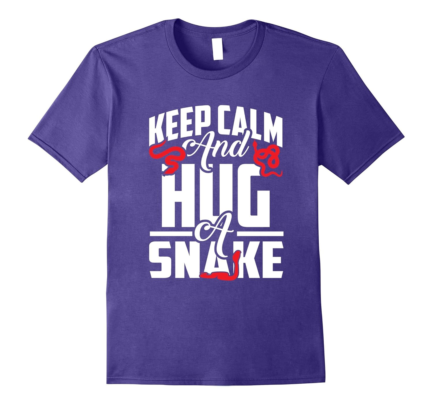 Keep Calm Reptile Snake T-Shirts - Terrarium Snakes Tees-ANZ