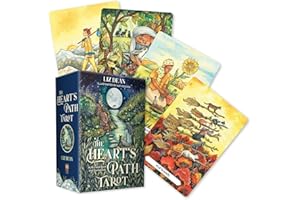 The Heart’s Path Tarot: A 78-Card Deck and Guidebook