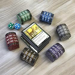 Lixusia Life Counter Health Tracker for Board