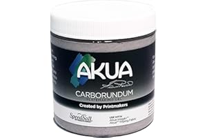 Akua Carborundum Gel, 8OZ (237ML) Jar