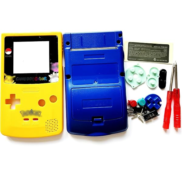 Kit écran Rétroéclairé LCD – 8 Couleurs – Pour Game Boy Color – Neuf