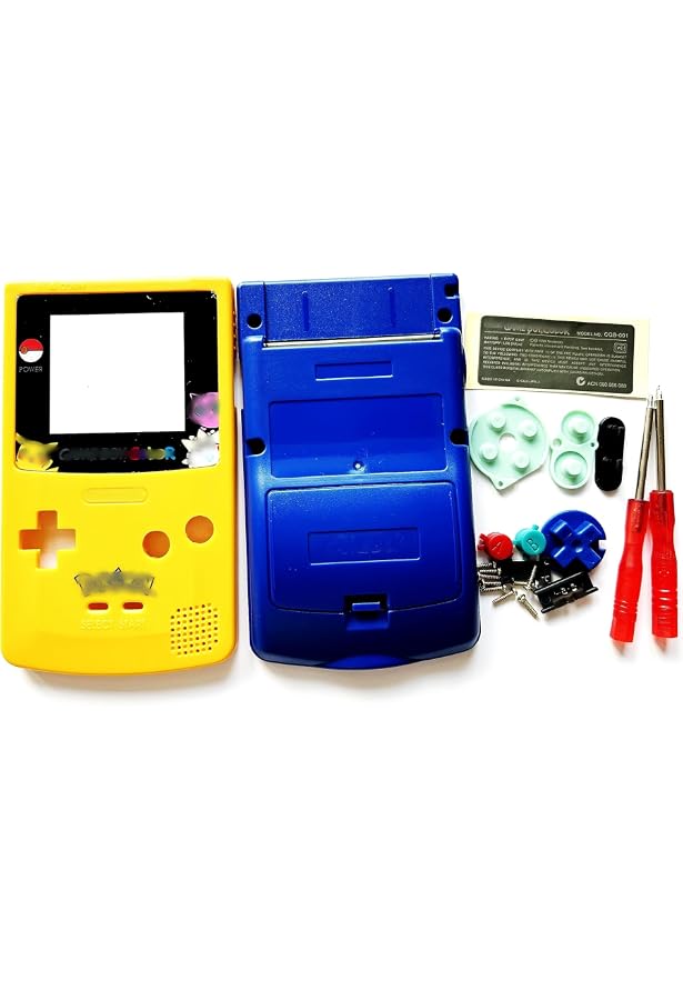 Large Size IPS Display Retro Pixel IPS LCD Screen For Game Boy Color ...