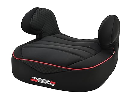 Ferrari 104-142-156 Kinderautositz Sitzerhöhung Dream, Gran Tourismo, 15 - 36 kg, ECE Gruppe 2/3, schwarz