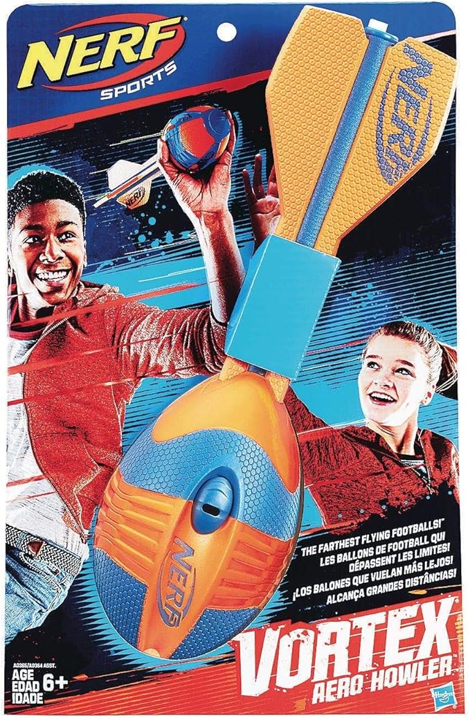 nerf vortex football target