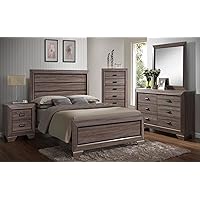 [43+] Juegos De Dormitorio De Madera Modernos Rey