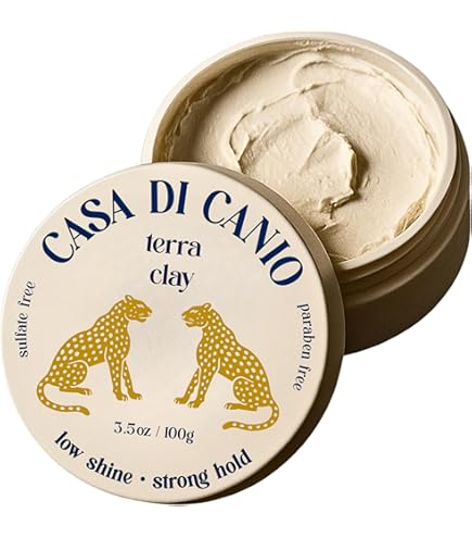 Amazon.com: OWAY Shabby Mud Soft Hold Hair Clay Wax 50 ml - 1.7 fl