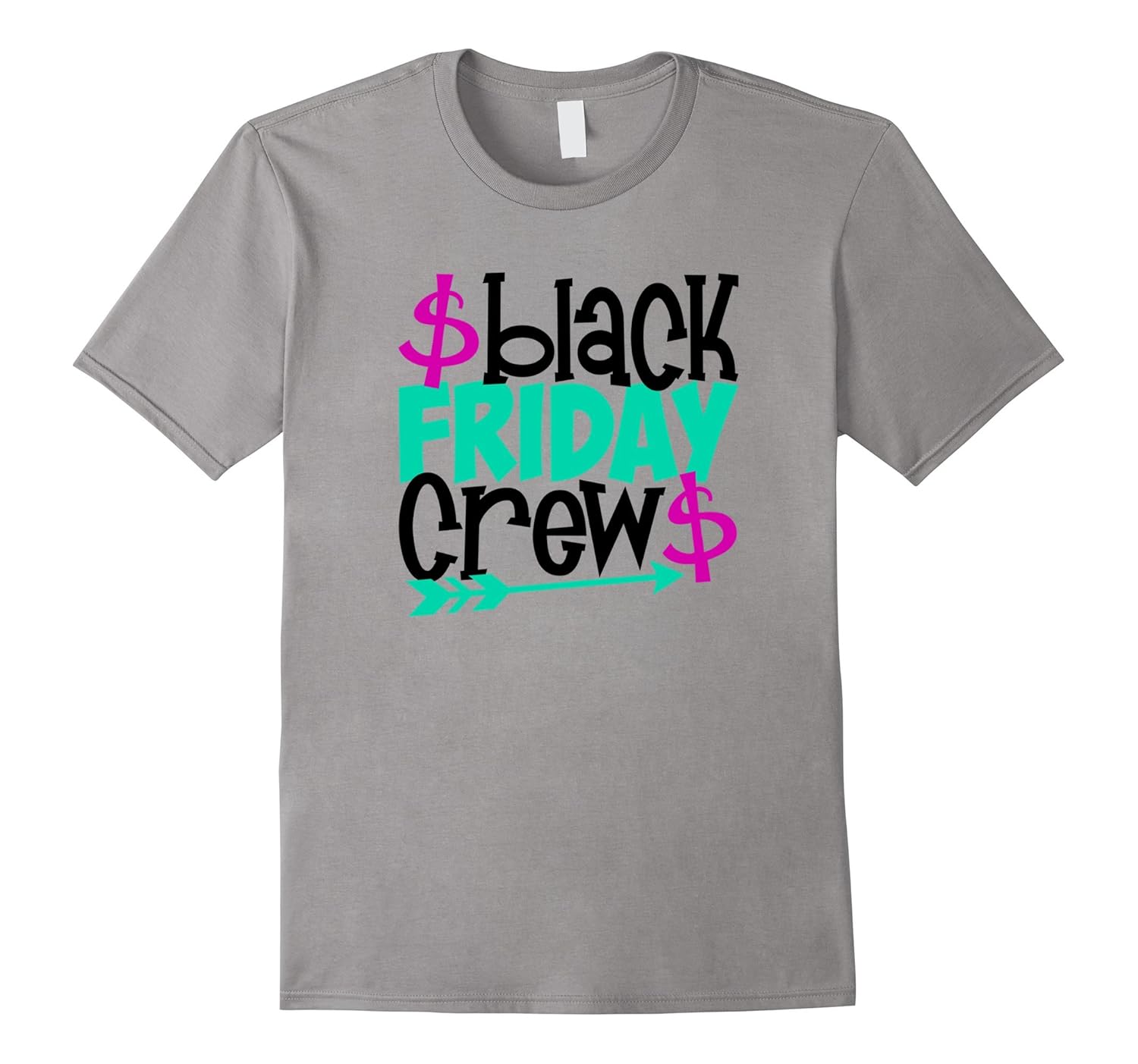 Black Friday Crew - Shopping Squad Shirt-ANZ