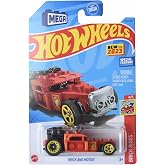 Hot Wheels Brick and Motor, Brick Rides 4/5 [red] 104/250
