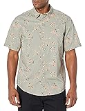 Dockers Men's Regular Fit Short Sleeve Casual Shirt
