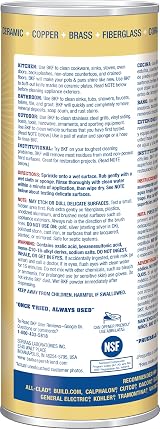 Bar Keepers Friend Gold Multi Purpose Cleaner 21 Oz 595 g view 2