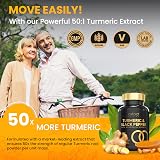 Oxford Origins Advanced Turmeric Capsules 3000mg 120 Caps UK Made view 5