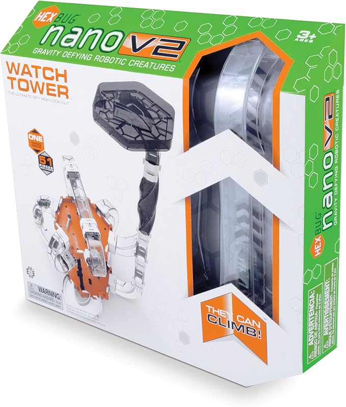 hexbug nano watchtower