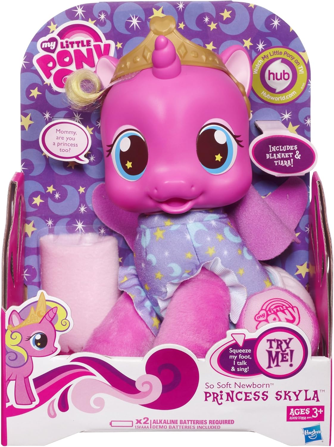 my little pony so soft newborn