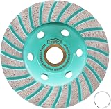 LEKOMESH Diamond Grinding Wheel 100mm Turbo Segments for Concrete Granite